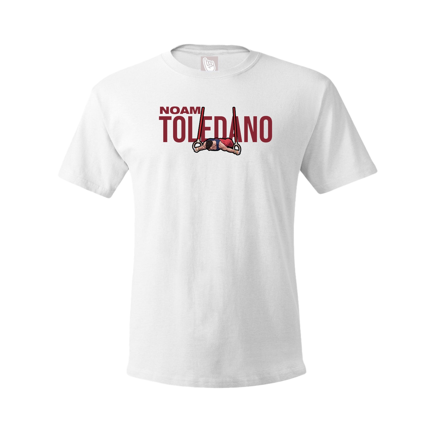 Youth Tee — Player Name in White