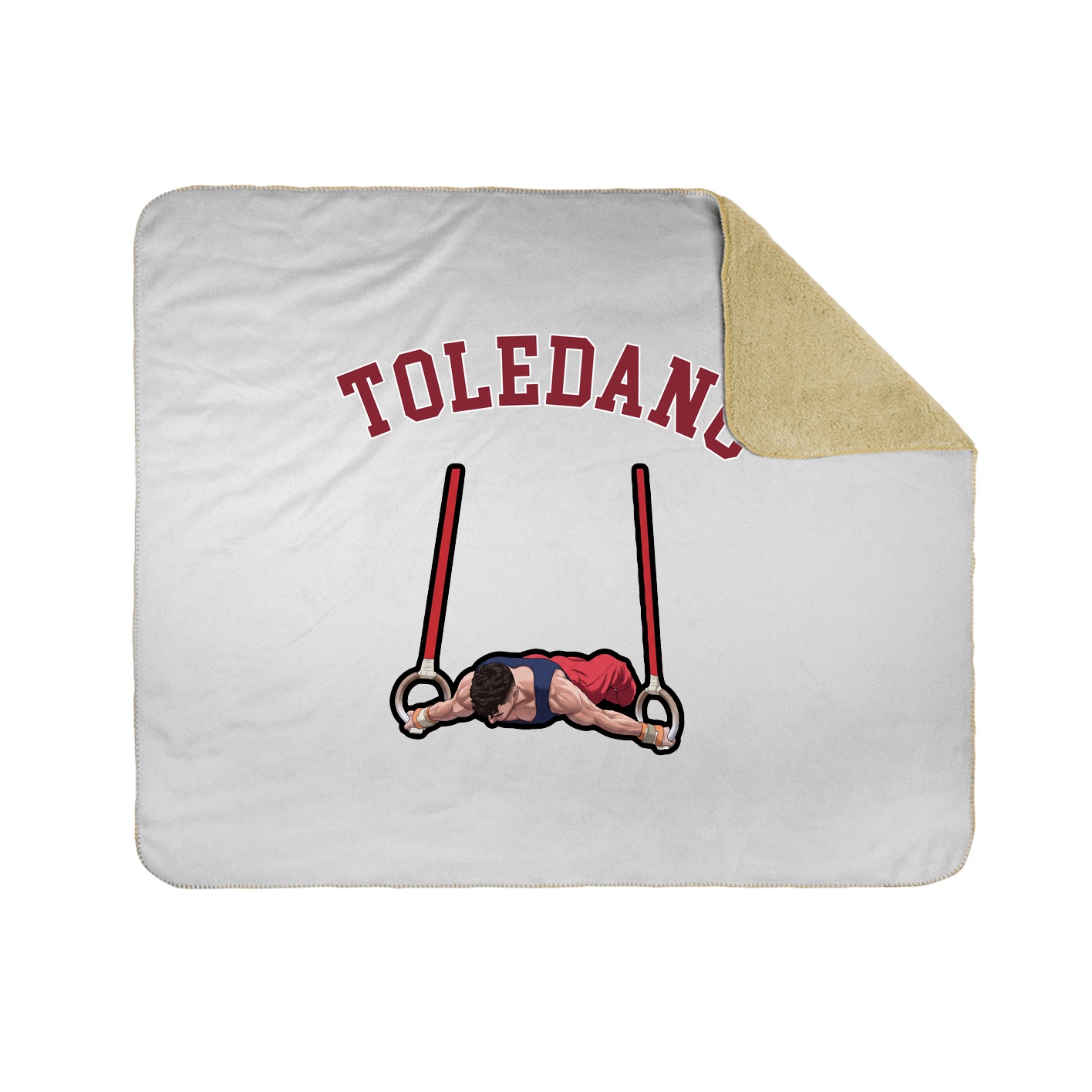Throw Blanket — Shirsey Arch in White