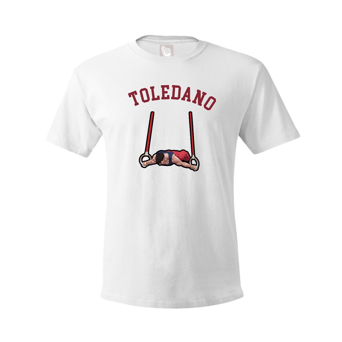 Tee — Shirsey Arch in White