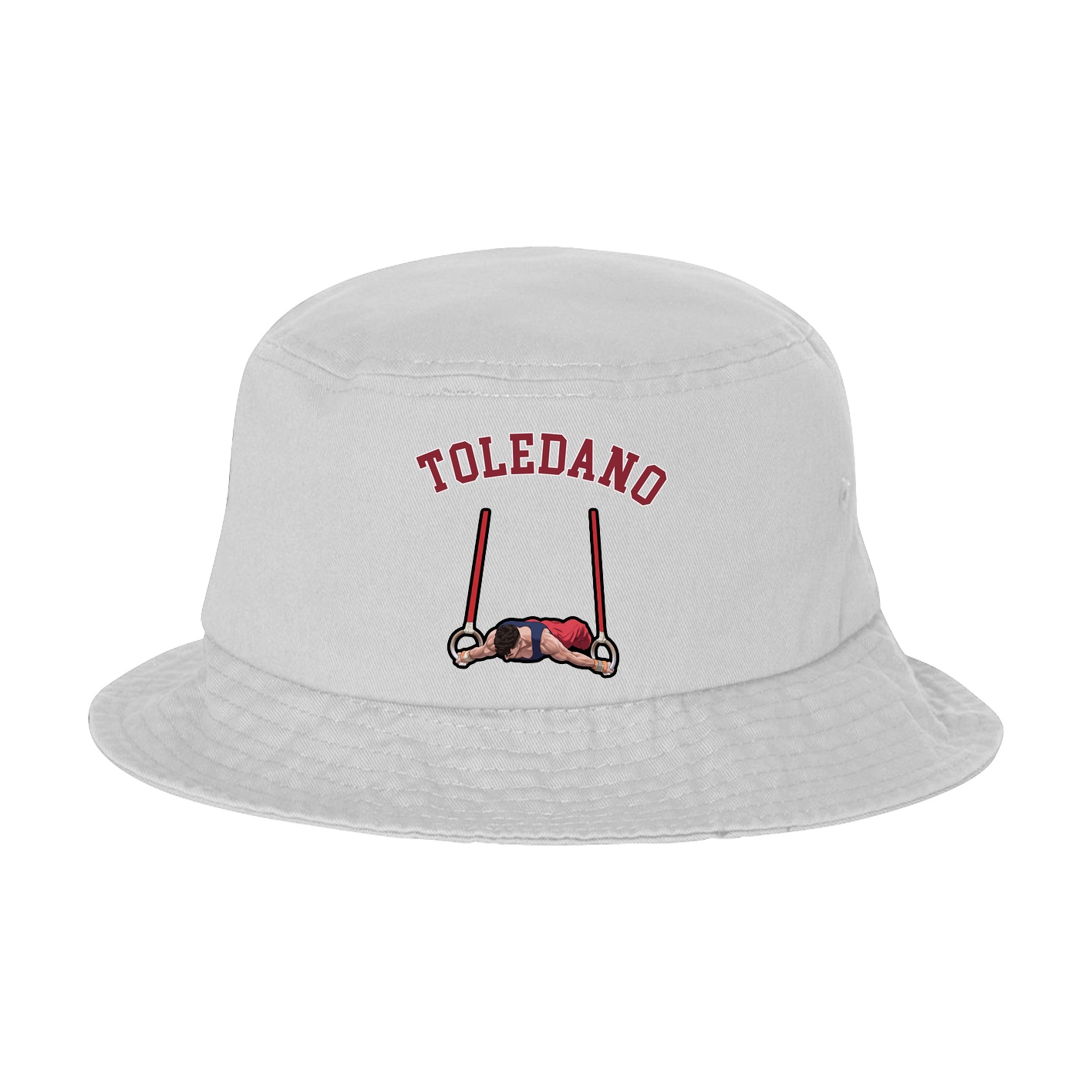 Bucket Cap — Shirsey Arch in White