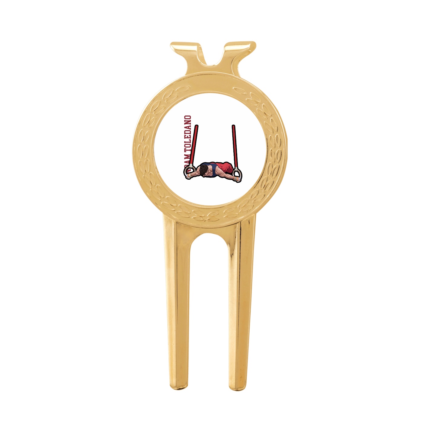 Divot Tool with Ball Marker — Name Vertical in Classic
