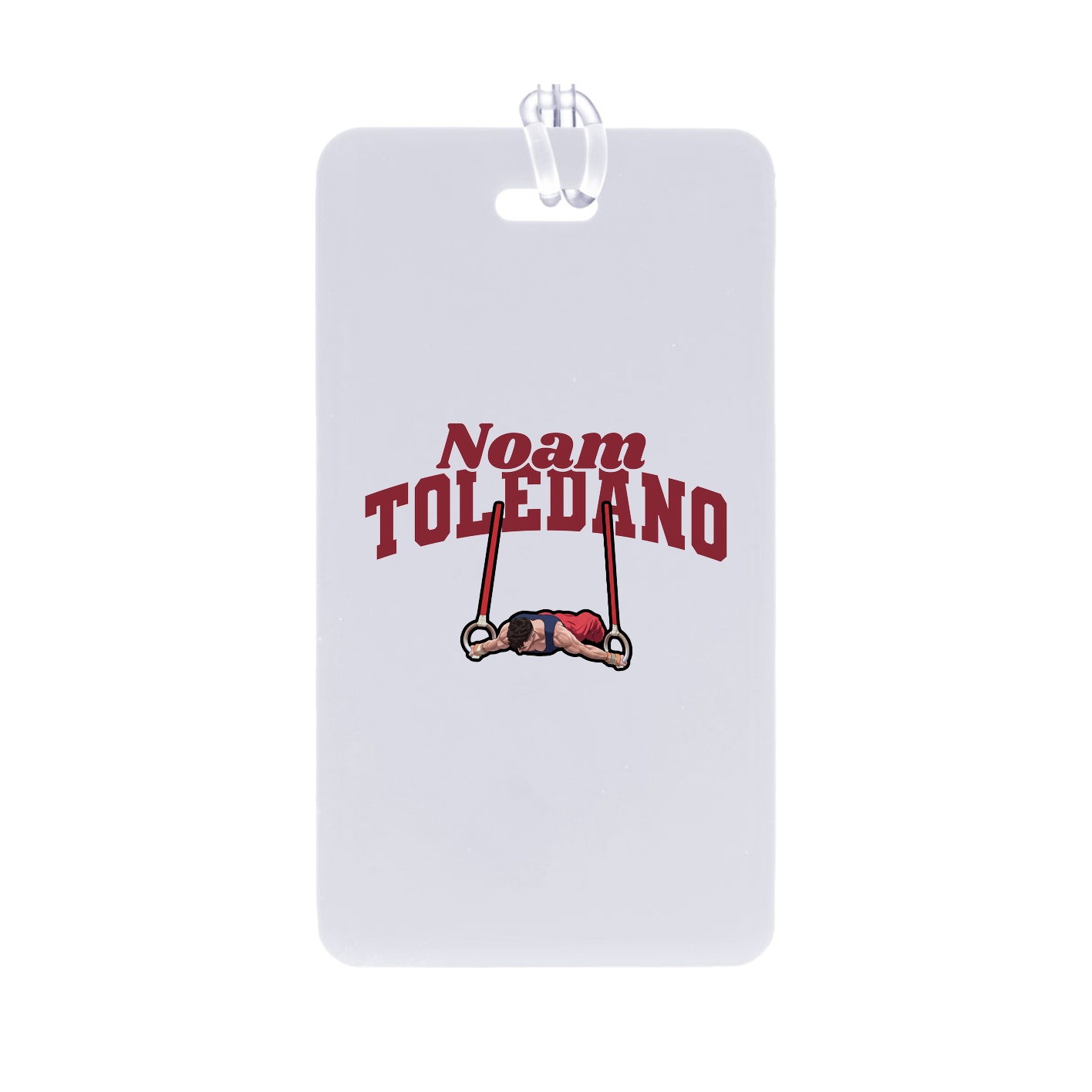 Bag Tag — Signature Arch in Classic