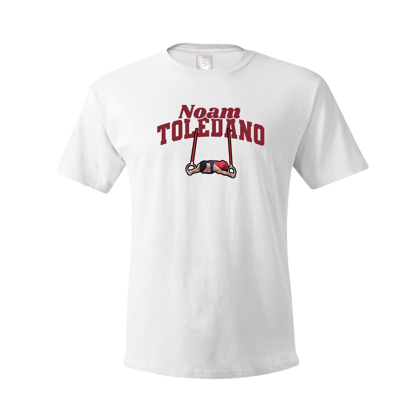 Youth Tee — Signature Arch in White