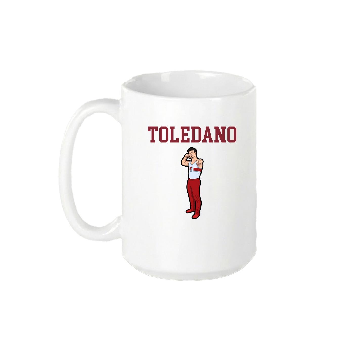 15oz Coffee Mug — Shirsey in White