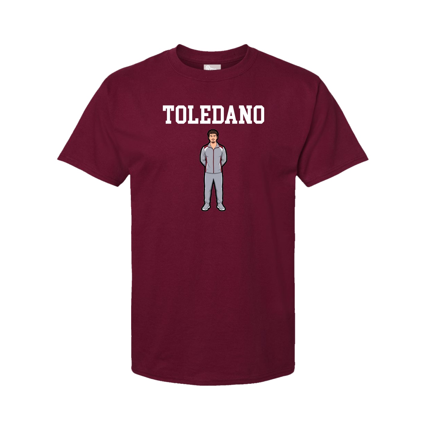 Youth Tee — Shirsey in Cardinal