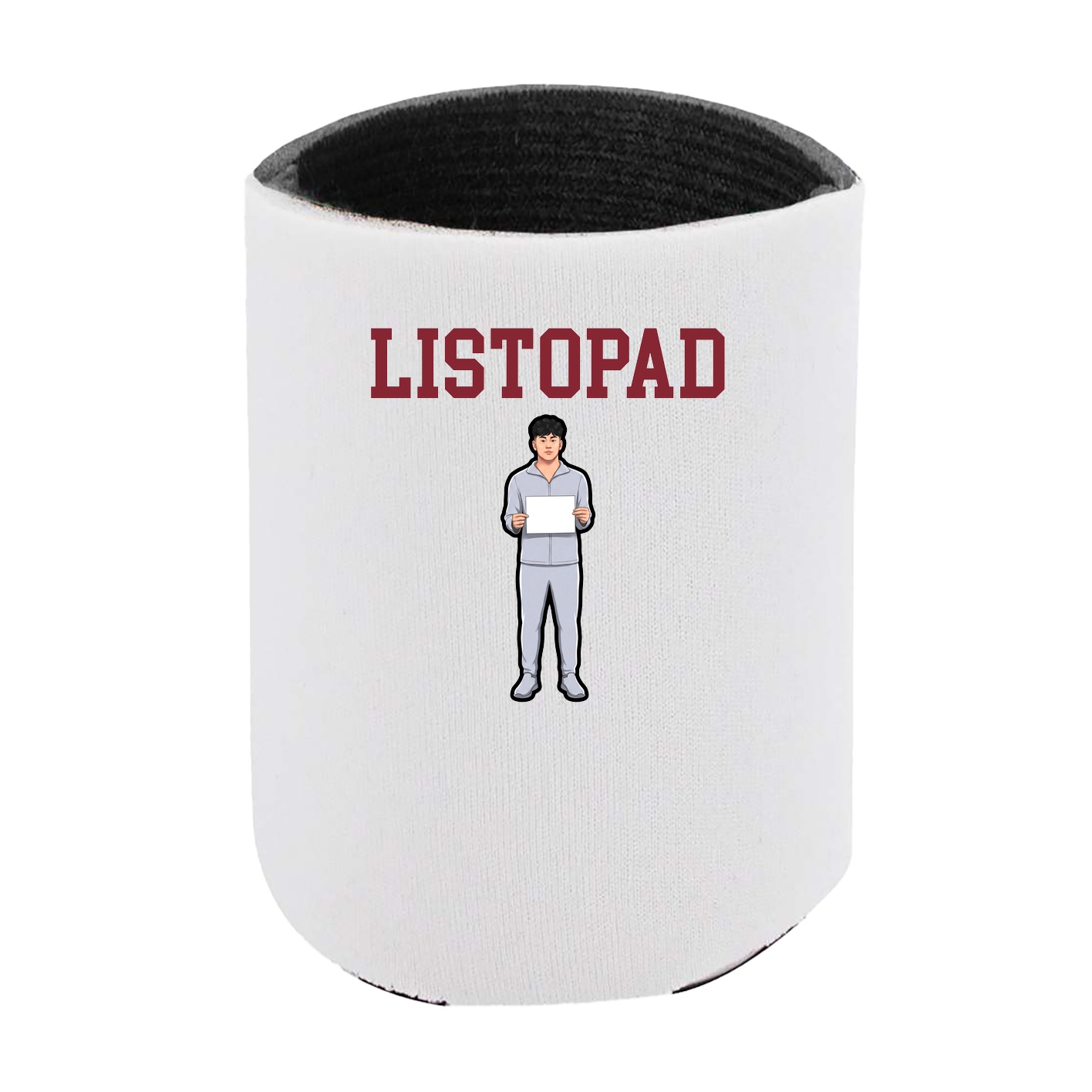 Can Holder — Shirsey in White