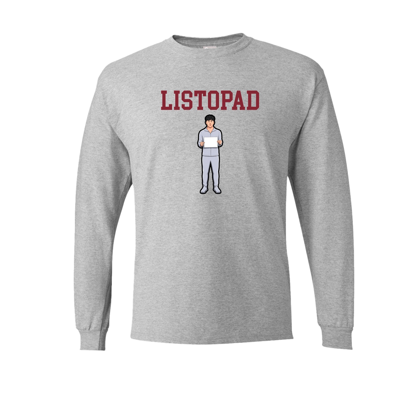 Long Sleeve Tee — Shirsey in Grey
