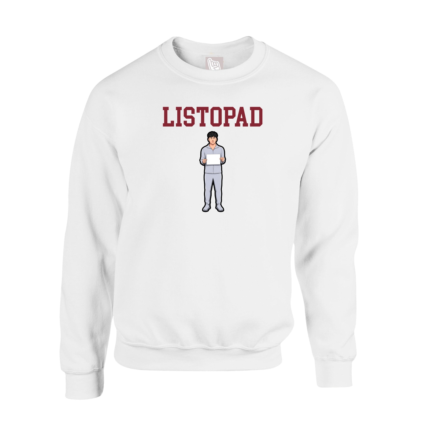 Fleece Crew — Shirsey in White
