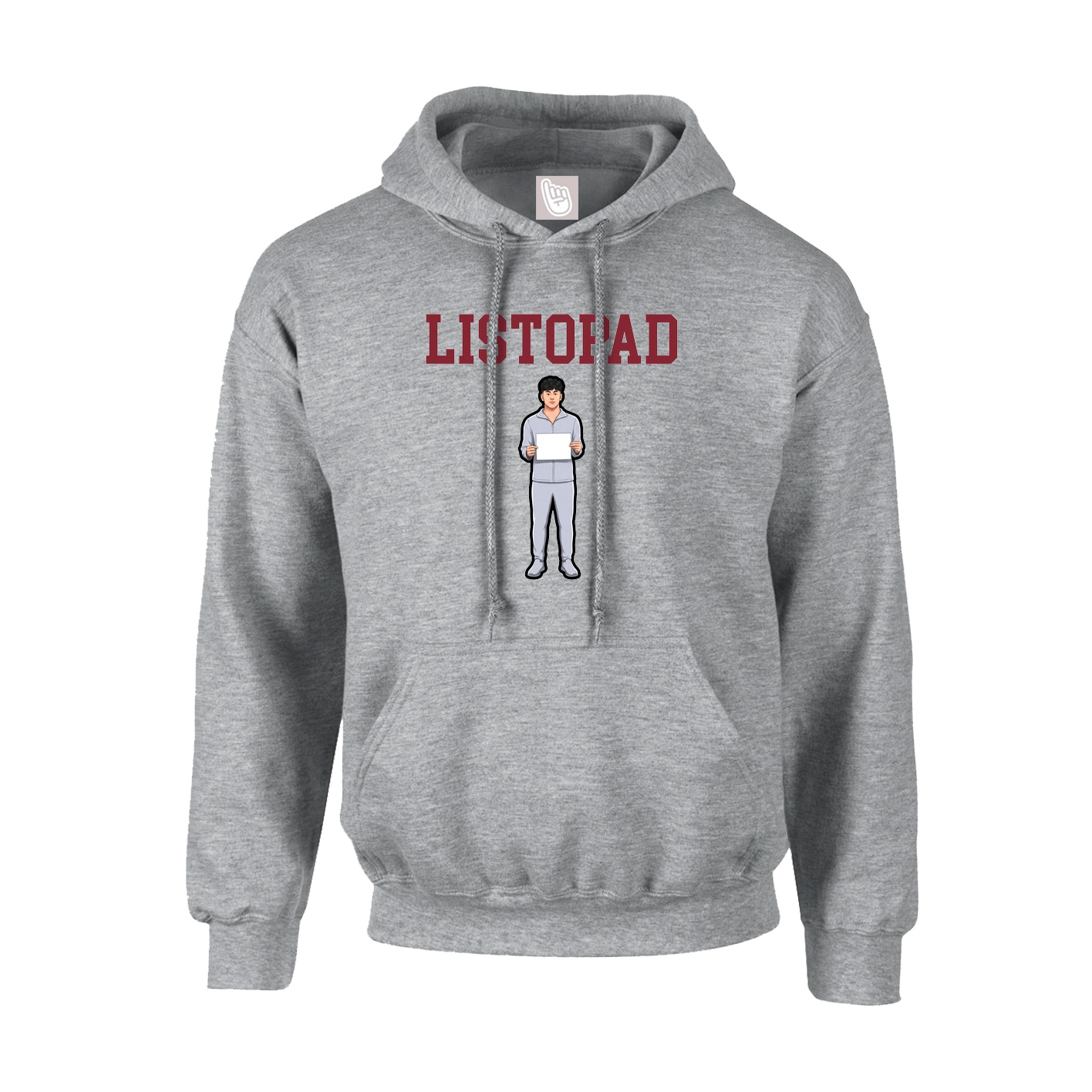 Youth Hoodie — Shirsey in Grey