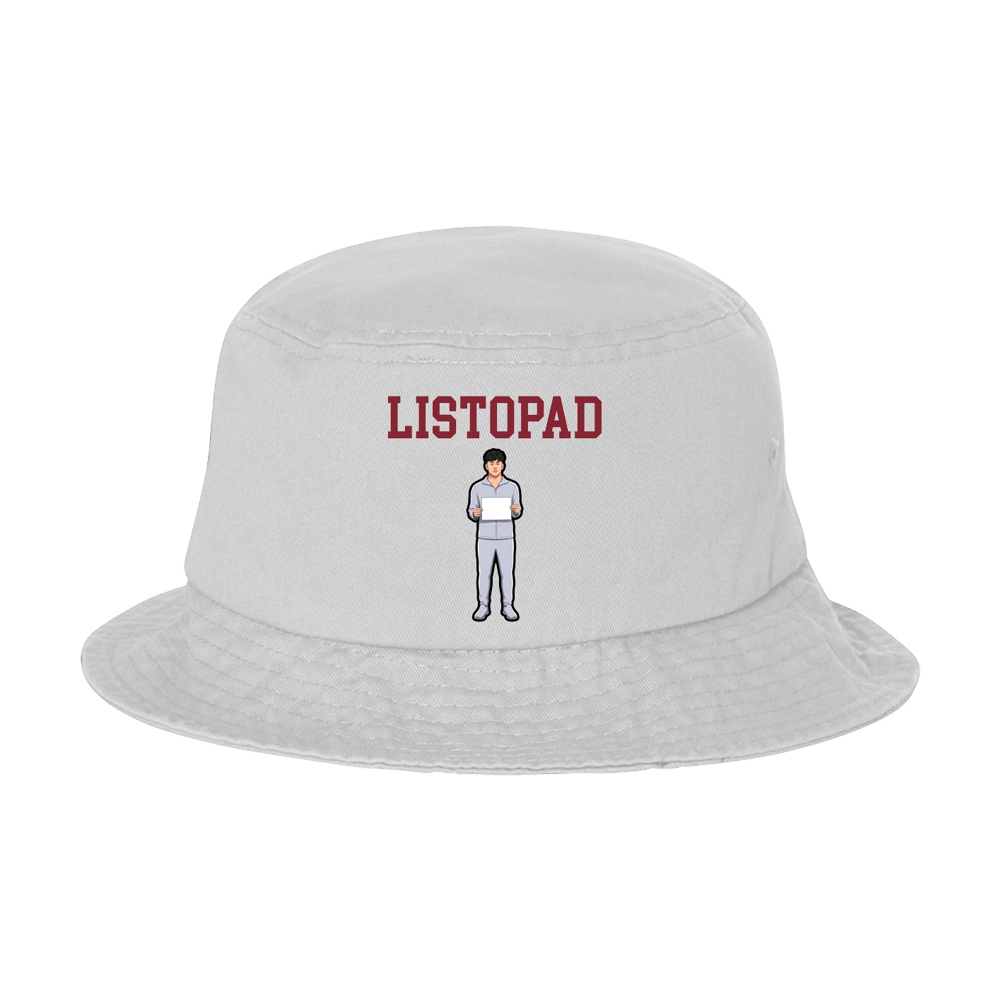 Bucket Cap — Shirsey in White