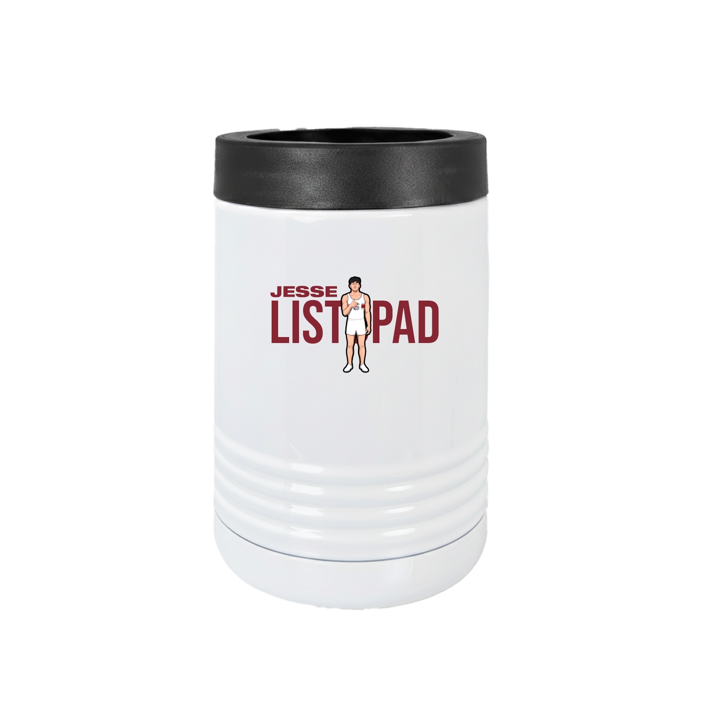 Beverage Holder — Player Name in White