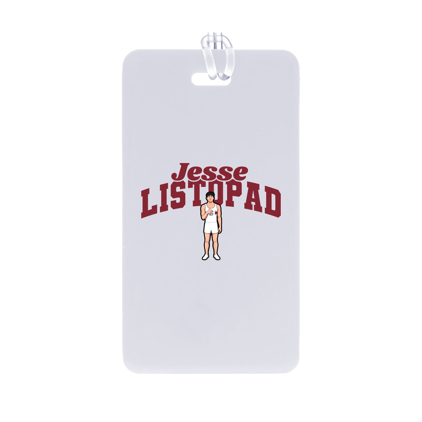 Bag Tag — Signature Arch in Classic
