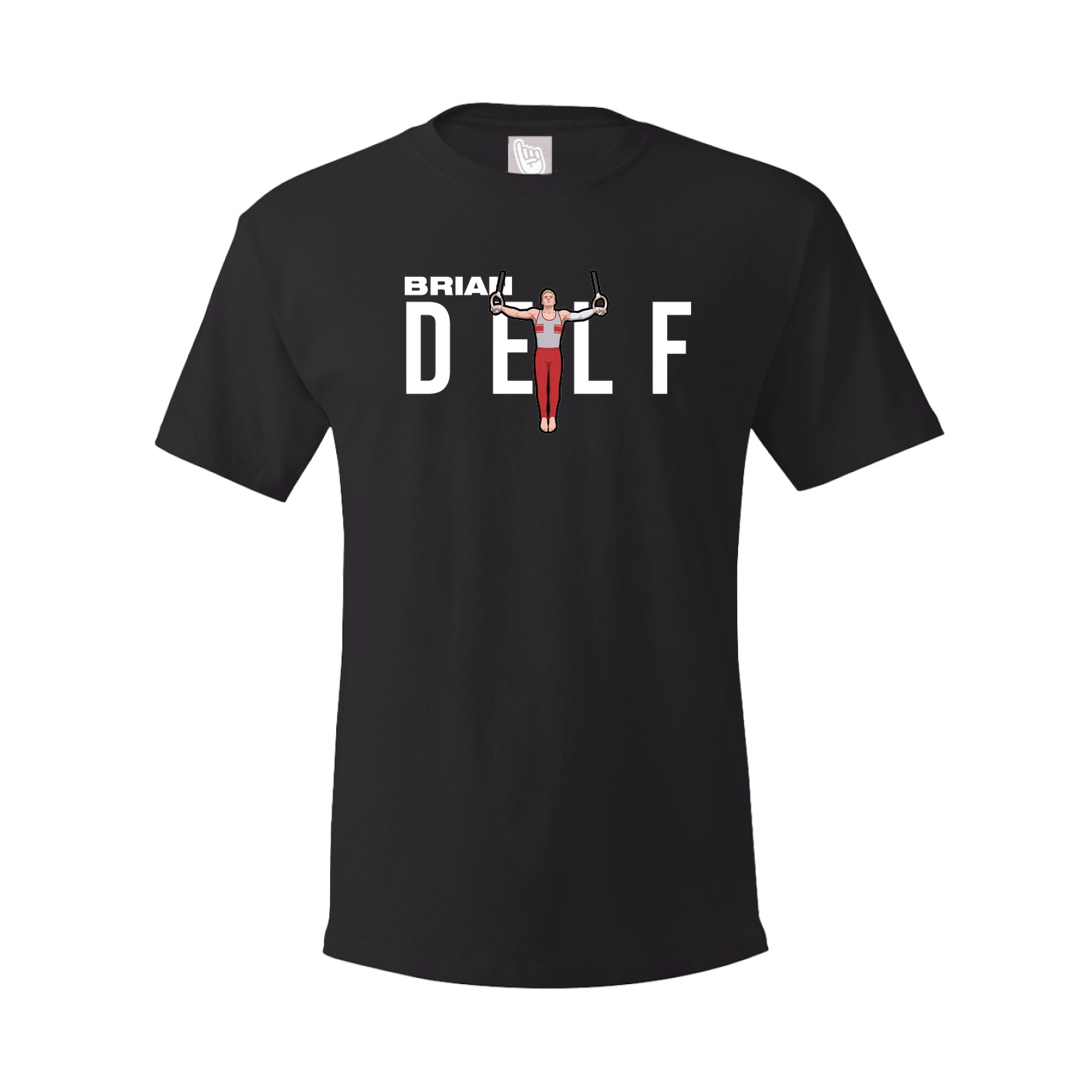 Youth Tee — Player Name in Black