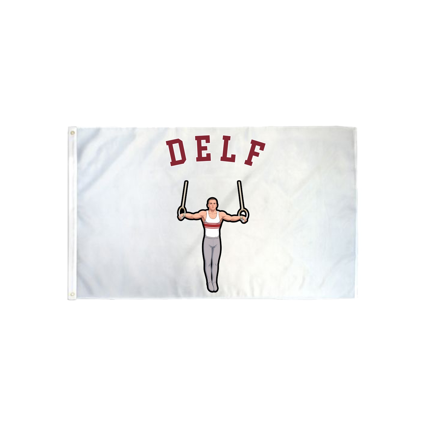 3x5 Flag — Shirsey Arch in Classic