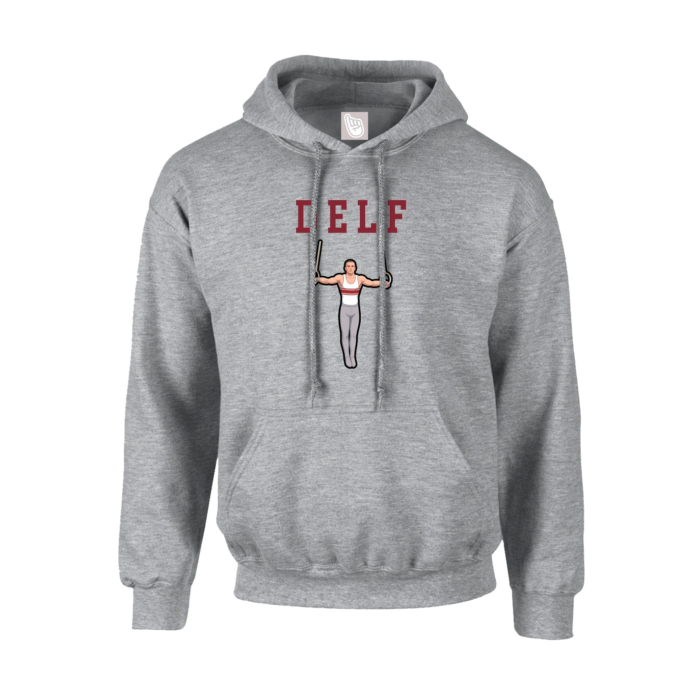 Youth Hoodie — Shirsey in Grey