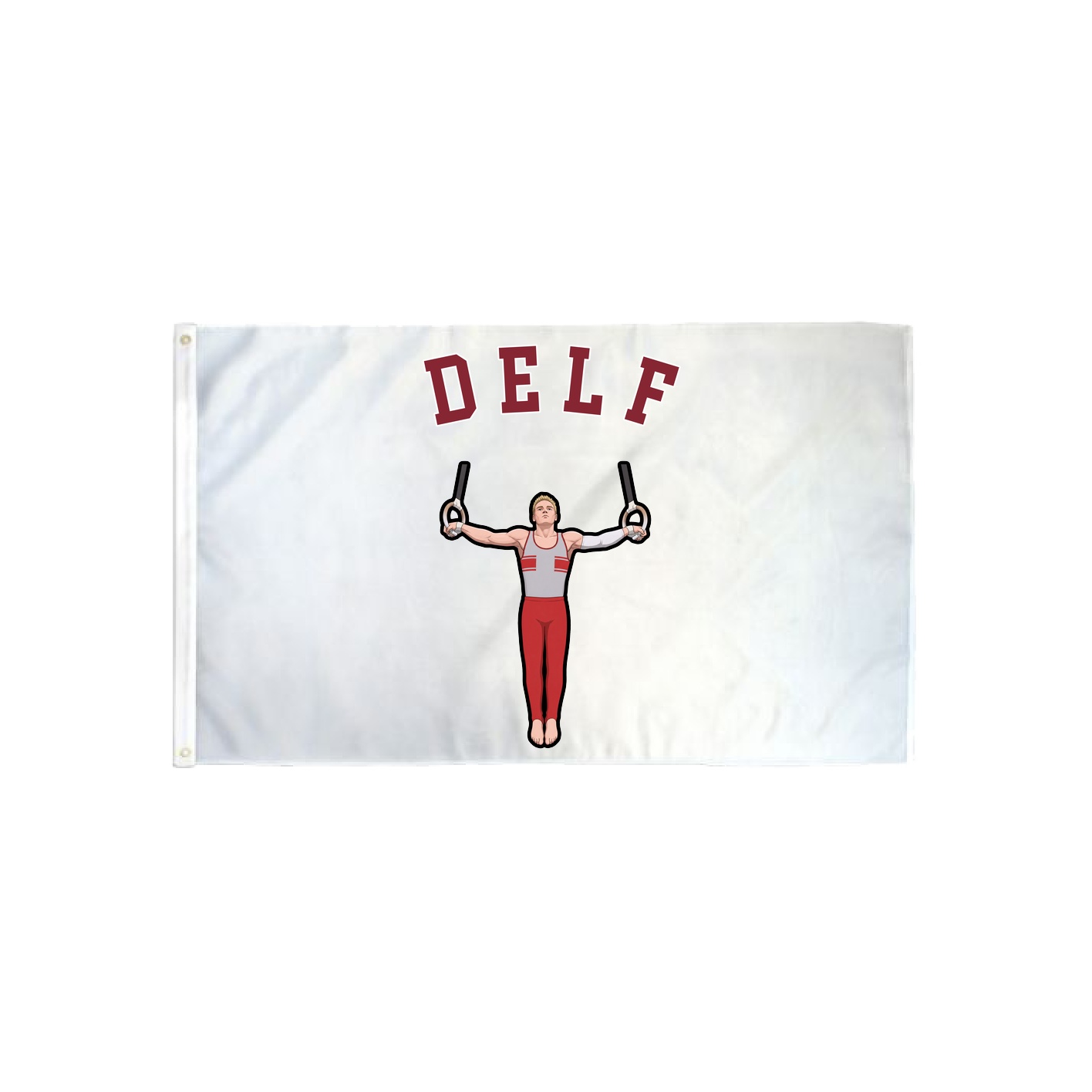3x5 Flag — Shirsey Arch in Classic