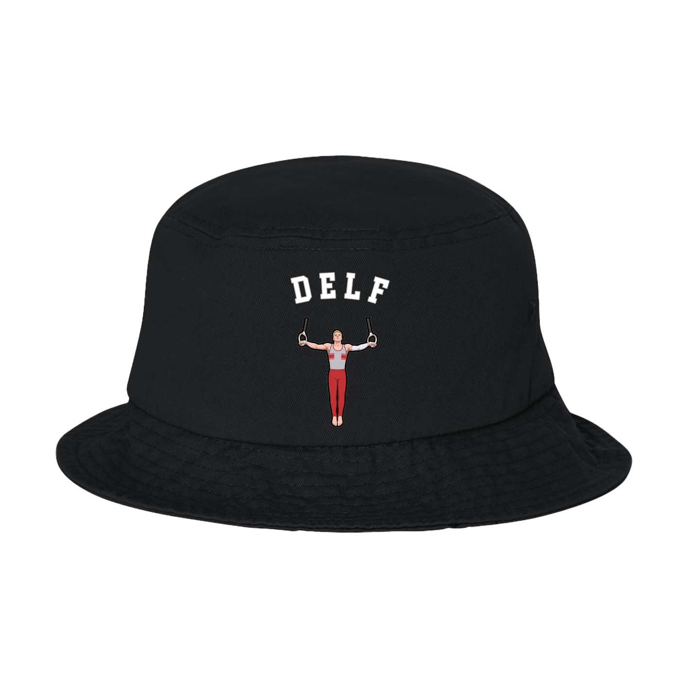 Bucket Cap — Shirsey Arch in Black