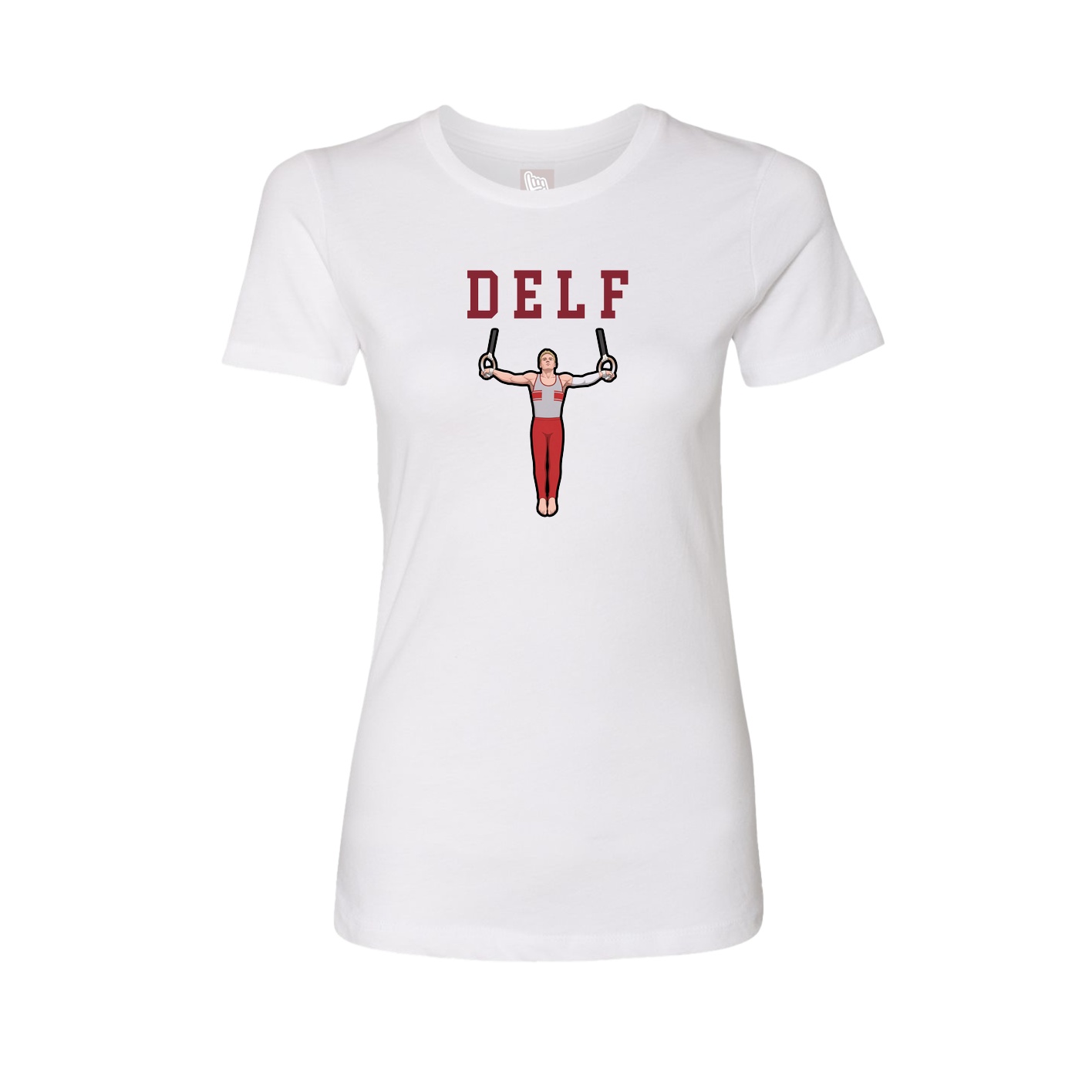 Fitted Women's Tee — Shirsey in White