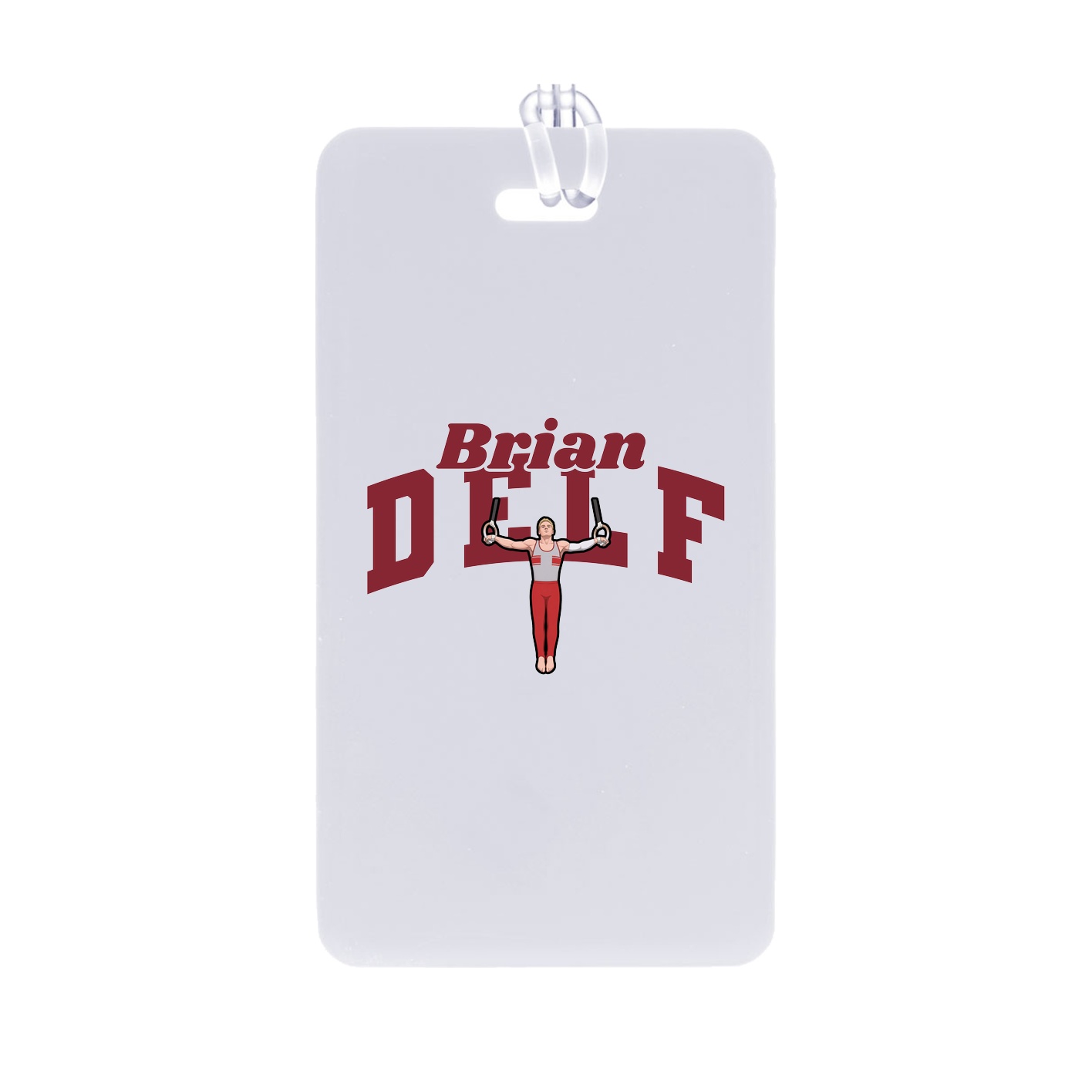 Bag Tag — Signature Arch in Classic