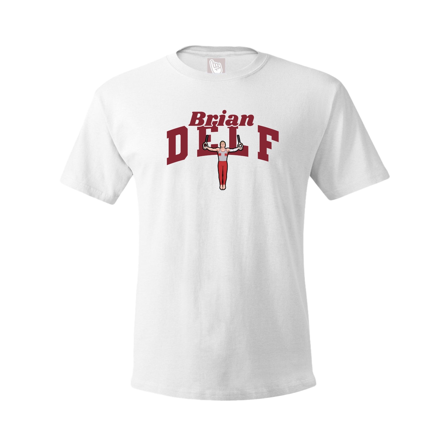 Tee — Signature Arch in White