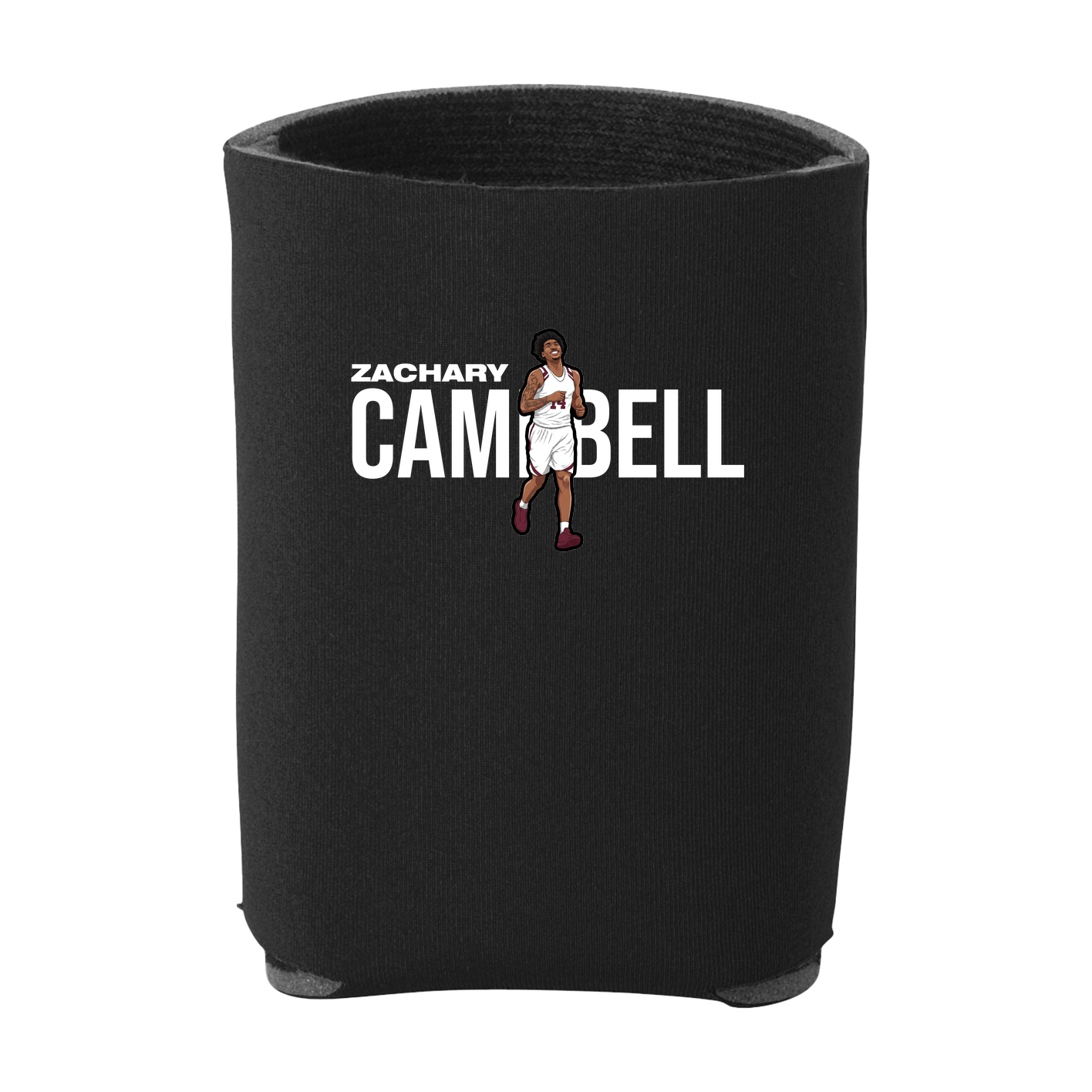 Can Holder — Player Name in Black