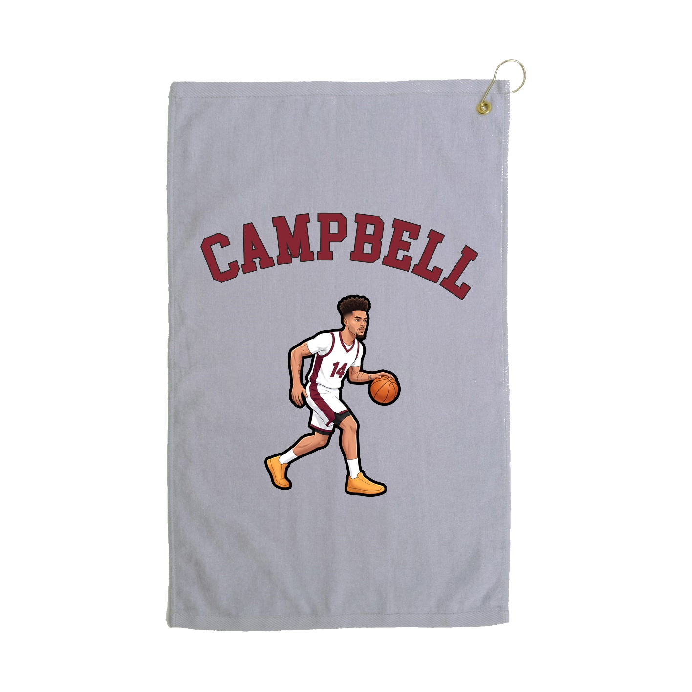 Golf Towel — Shirsey Arch in Grey