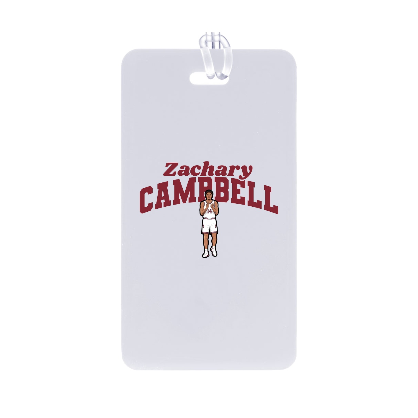 Bag Tag — Signature Arch in Classic