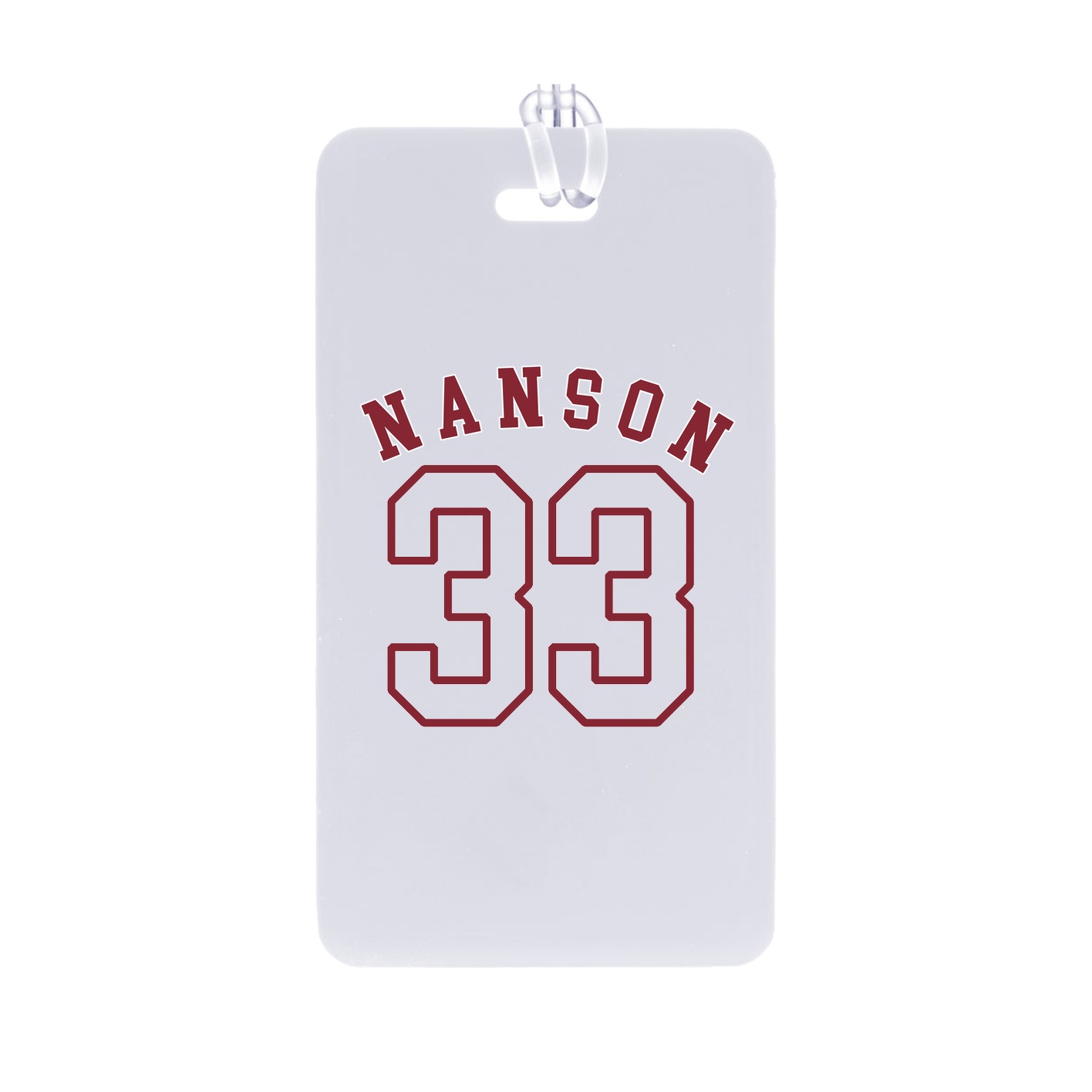 Bag Tag — Shirsey Arch in Classic