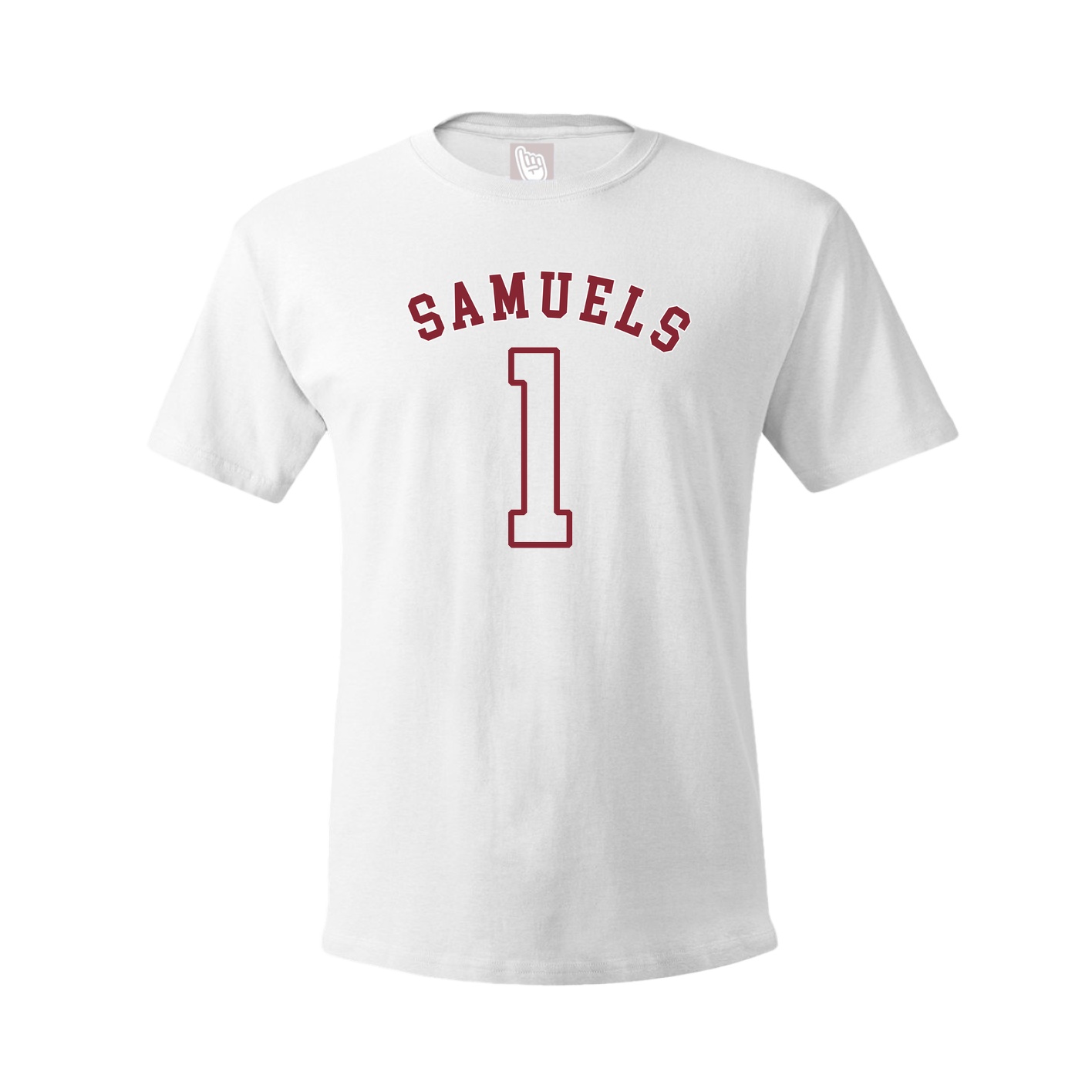 Tee — Shirsey Arch in White