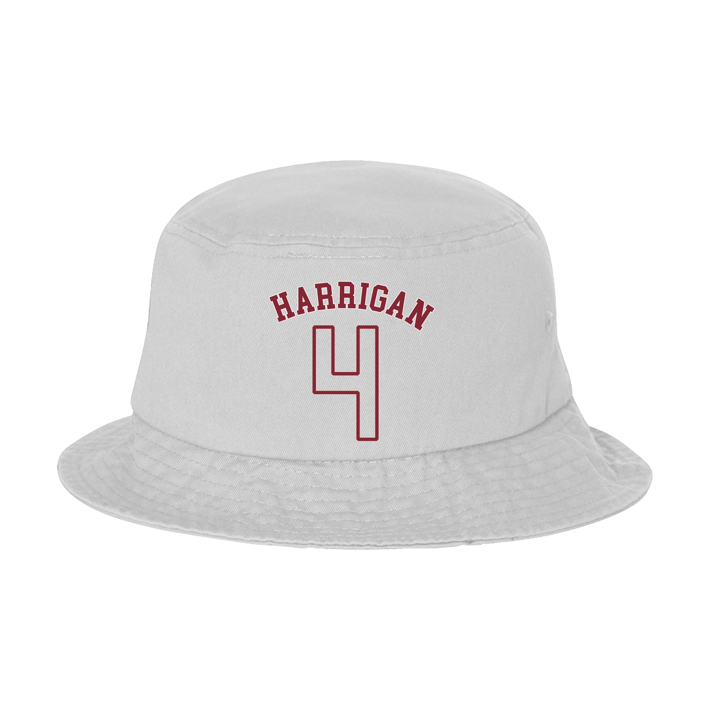 Bucket Cap — Shirsey Arch in White