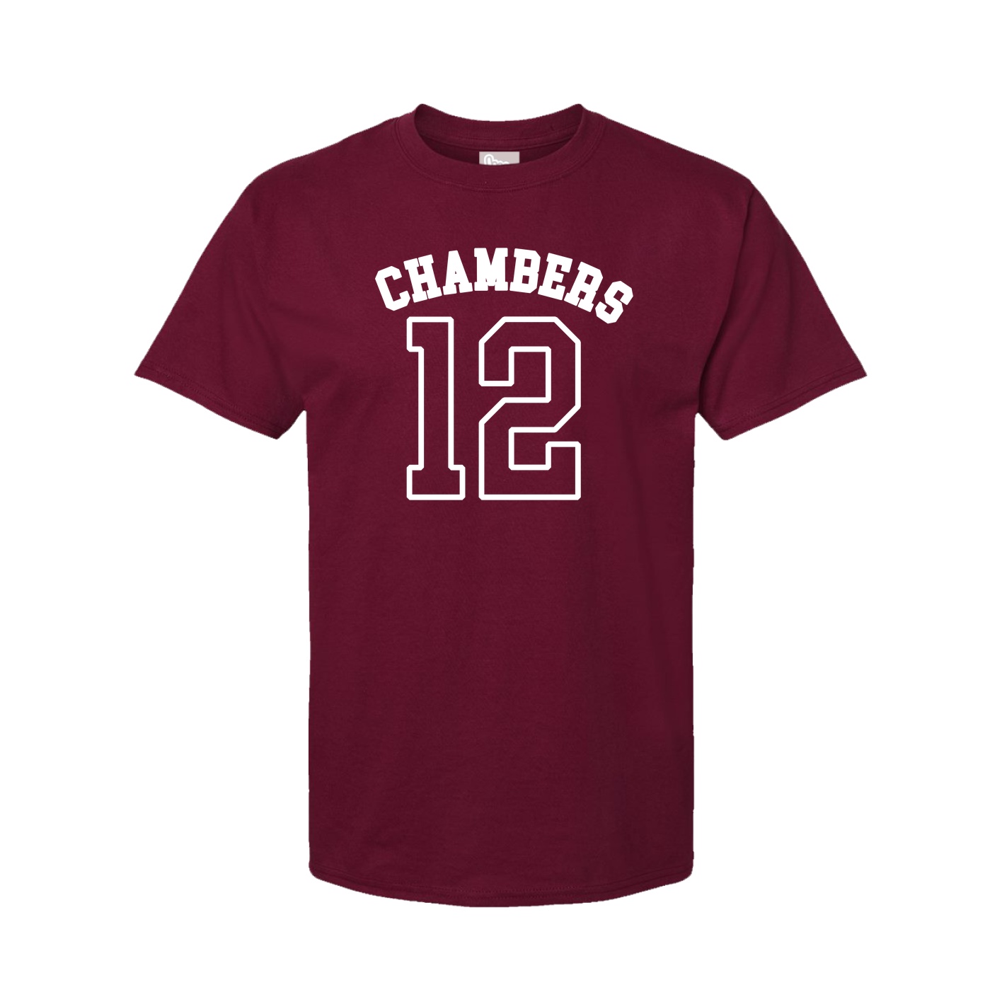 Youth Tee — Shirsey Arch in Cardinal