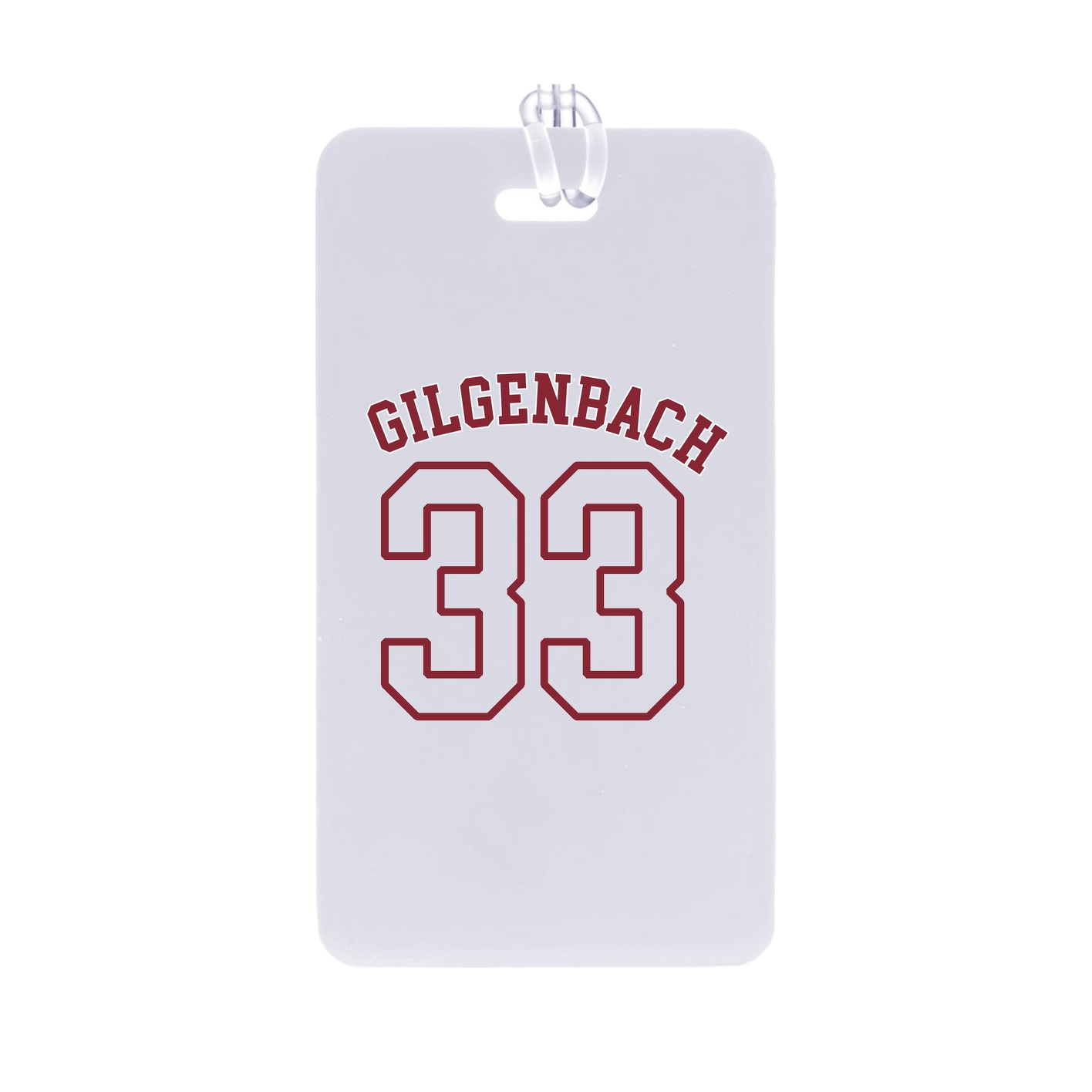 Bag Tag — Shirsey Arch in Classic