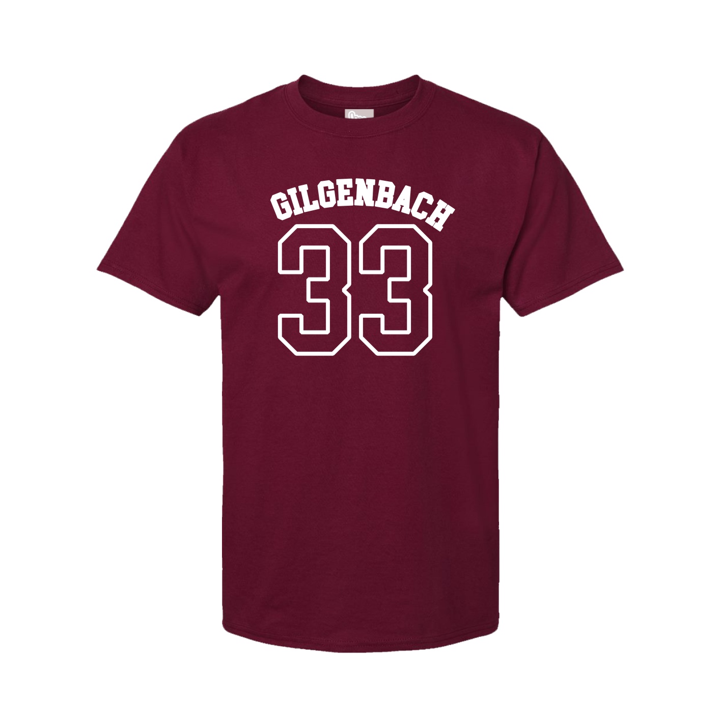 Youth Tee — Shirsey Arch in Cardinal