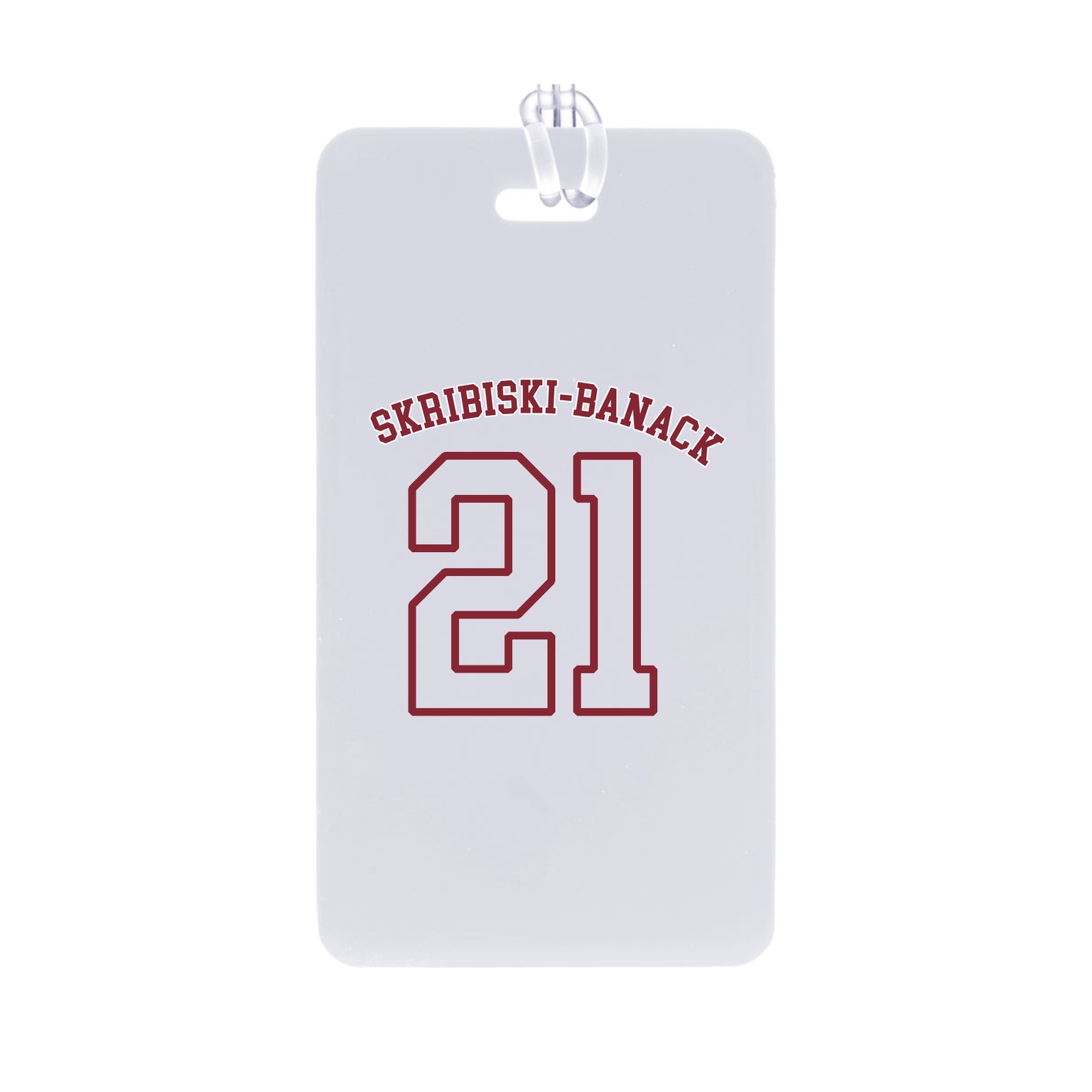 Bag Tag — Shirsey Arch in Classic