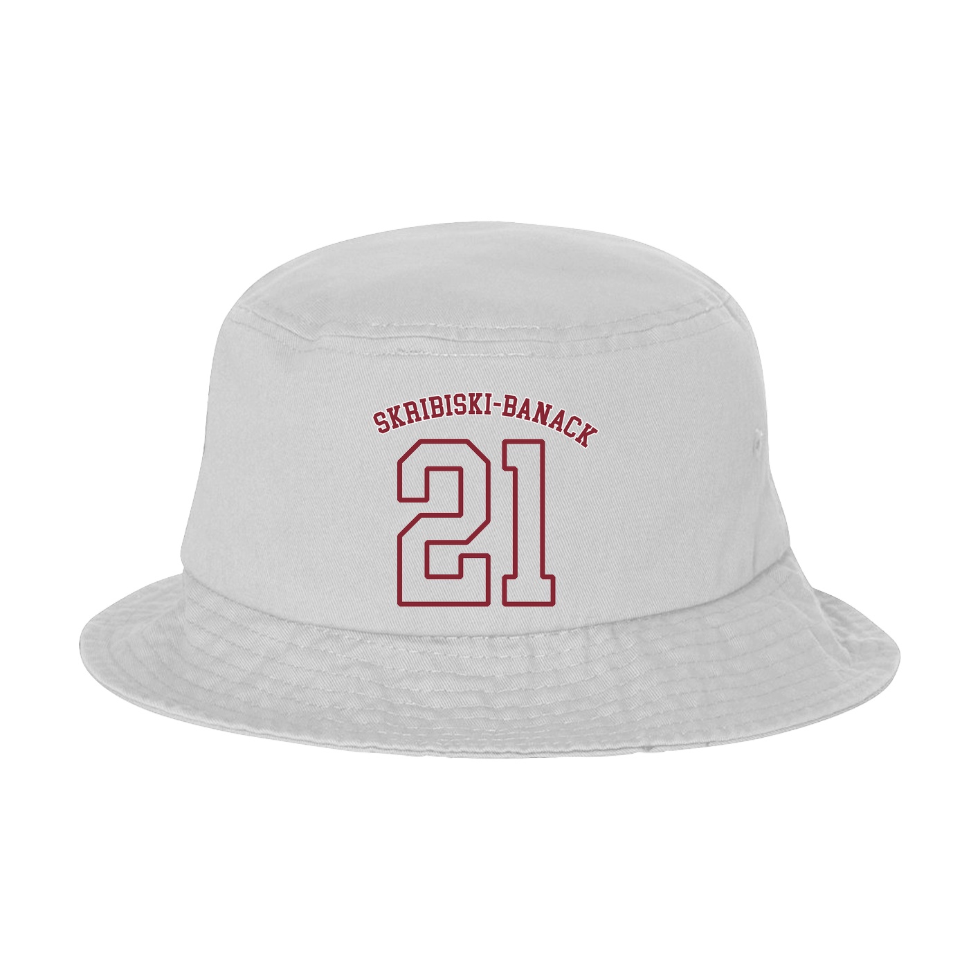 Bucket Cap — Shirsey Arch in White