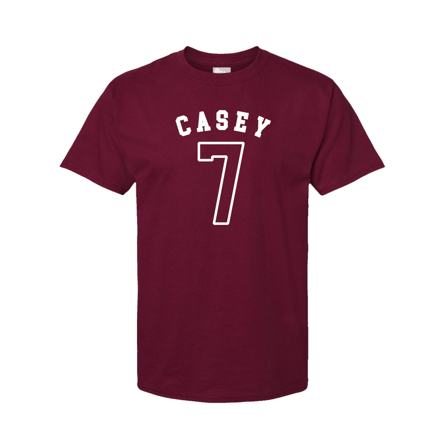 Youth Tee — Shirsey Arch in Cardinal