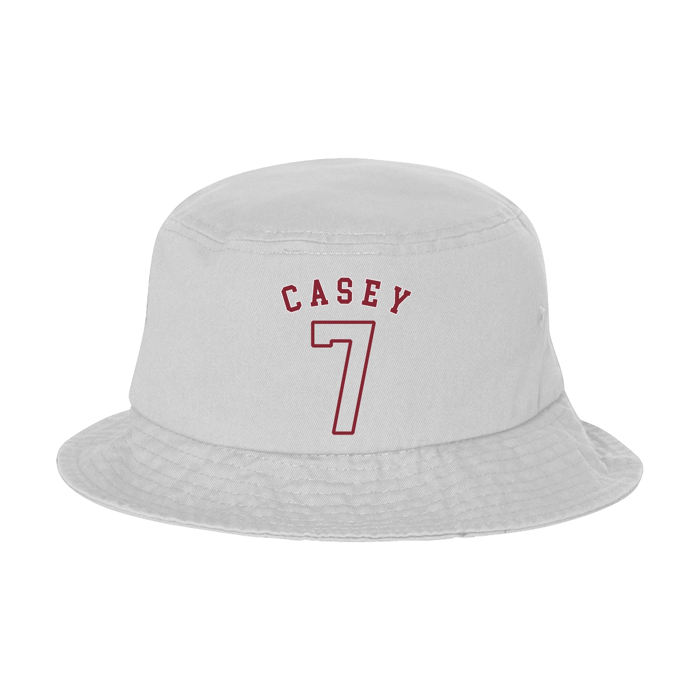 Bucket Cap — Shirsey Arch in White