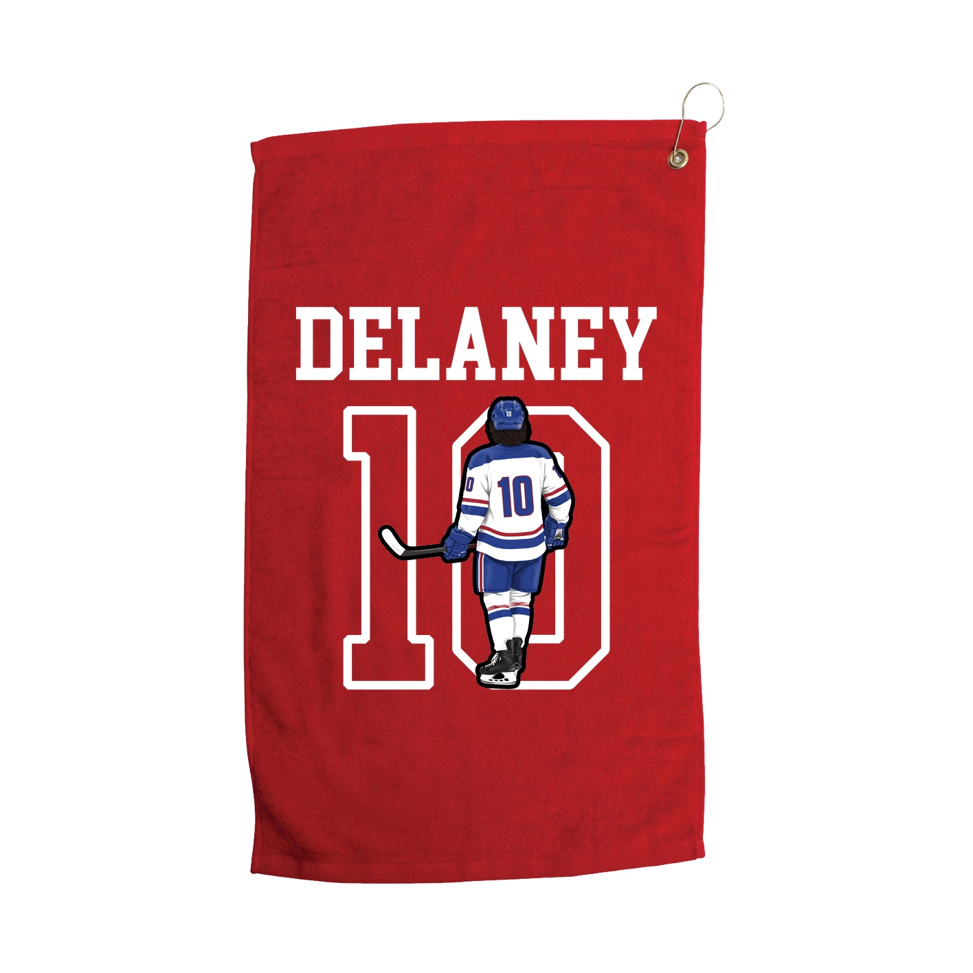 Golf Towel — Shirsey in Red