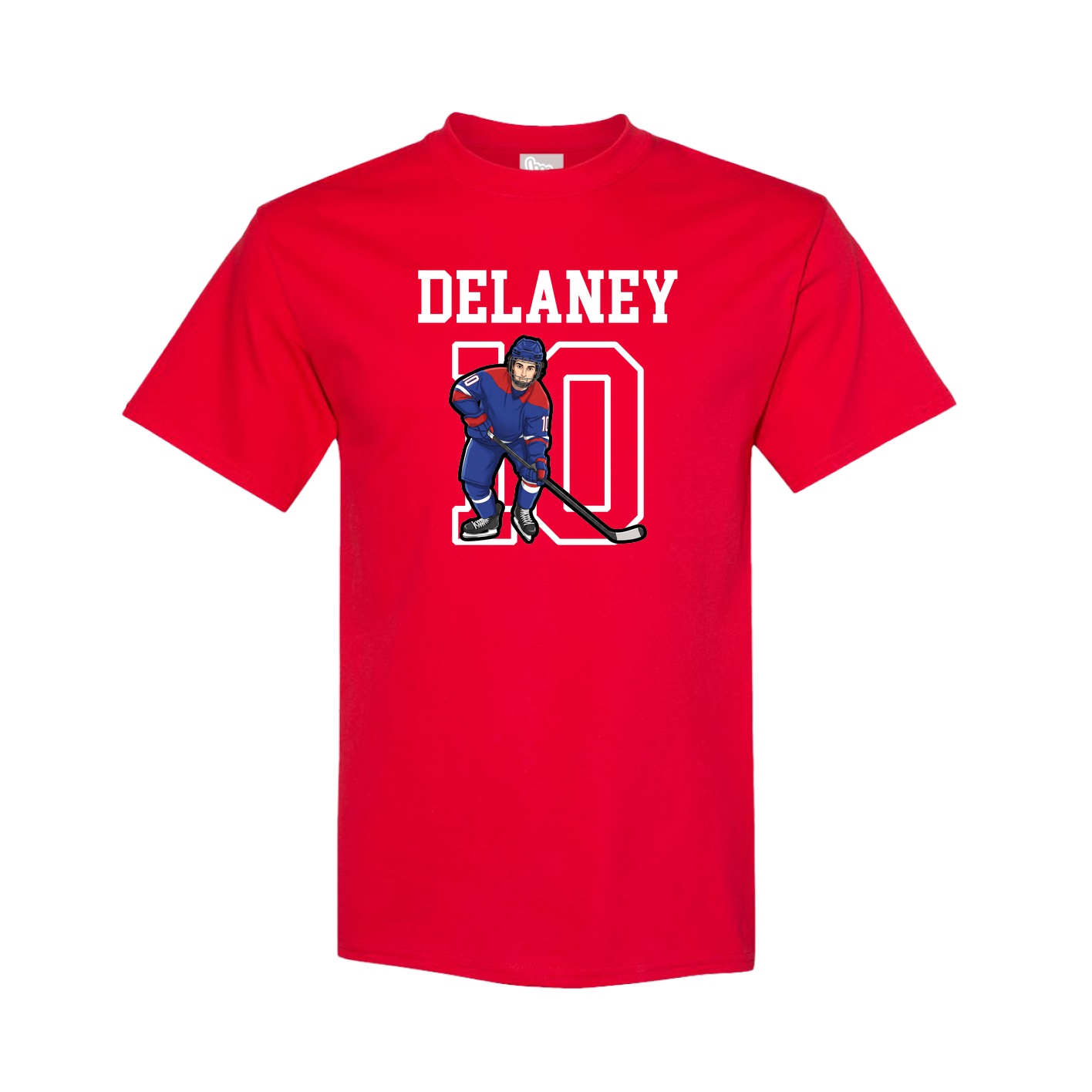 Tee — Shirsey in Red