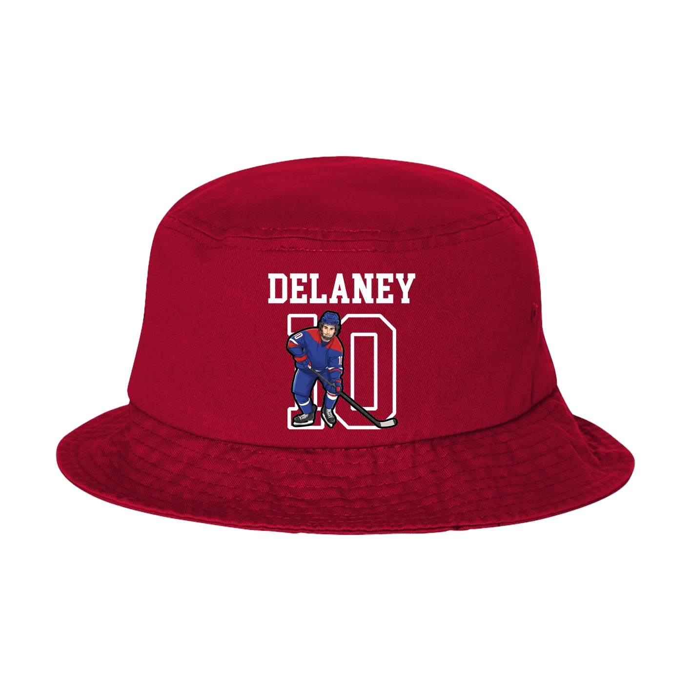 Bucket Cap — Shirsey in Red