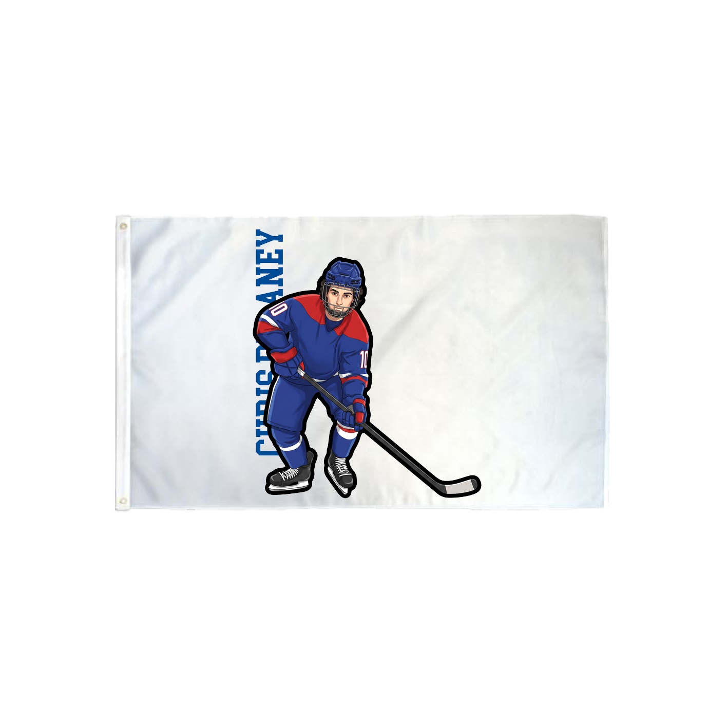 3x5 Flag — Name Vertical in Classic