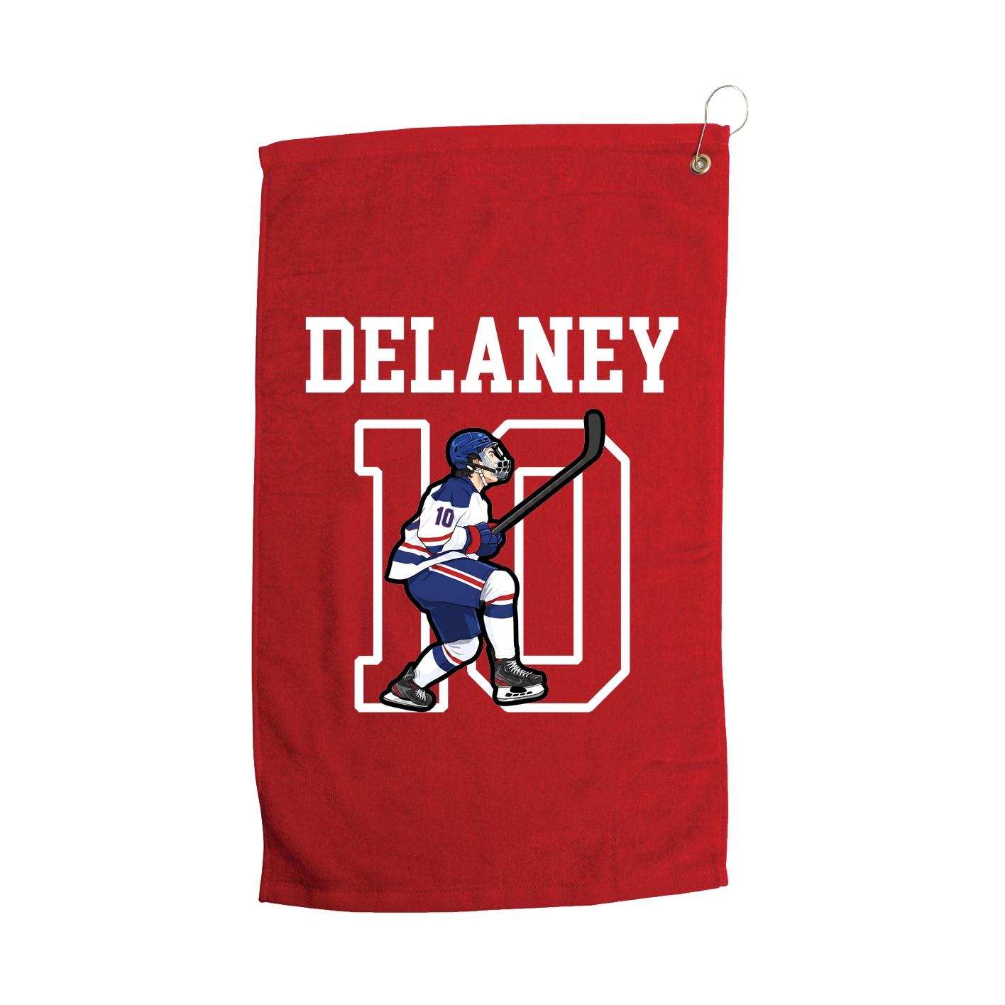 Golf Towel — Shirsey in Red
