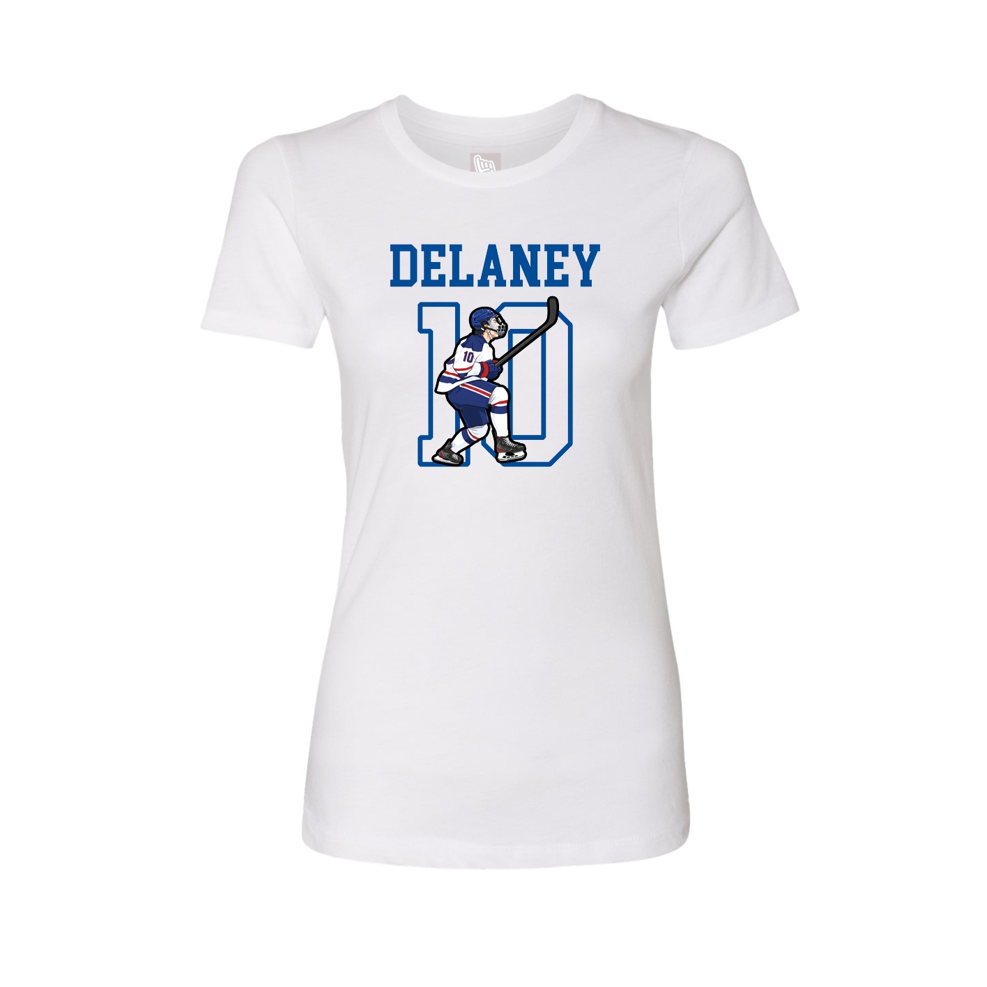 Fitted Women's Tee — Shirsey in White