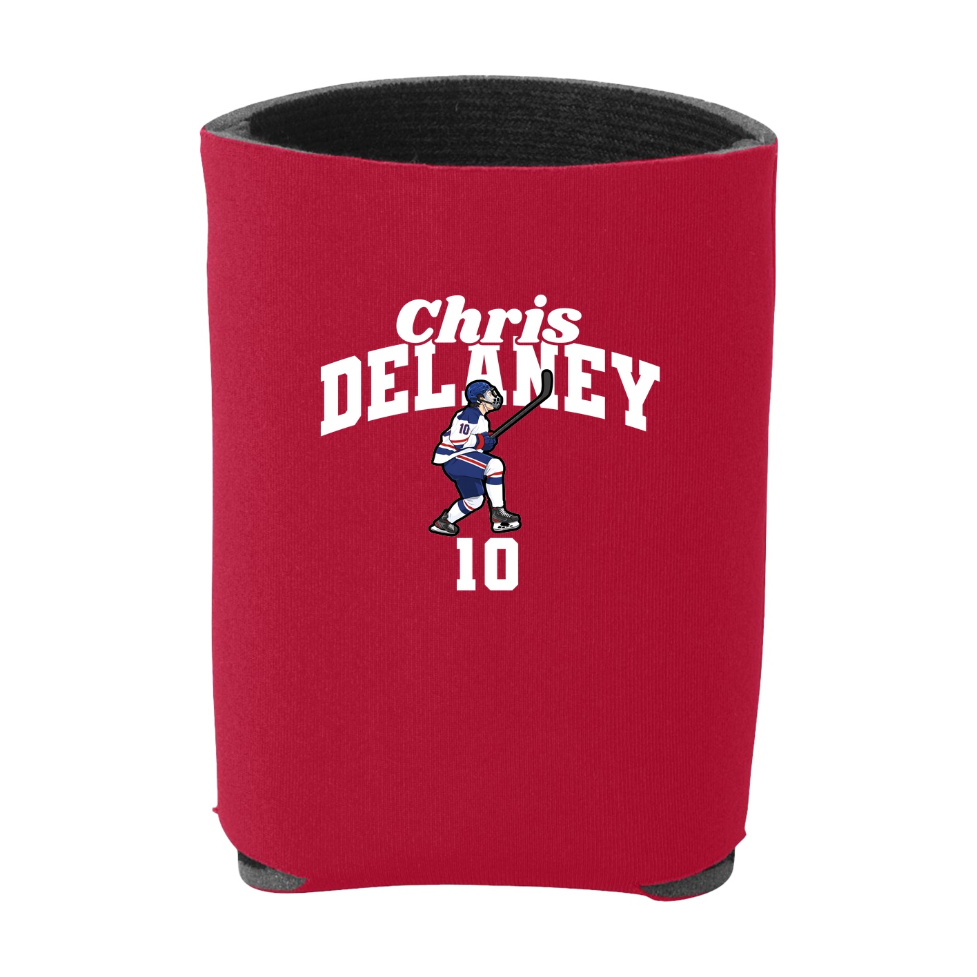 Can Holder — Signature Arch in Red