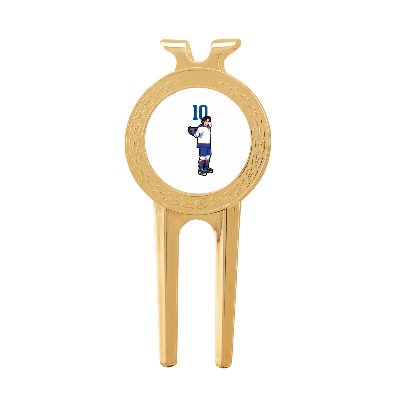 Divot Tool with Ball Marker — Number Top in Classic