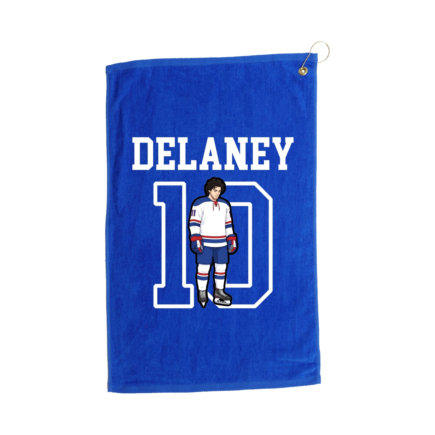 Golf Towel — Shirsey in Royal