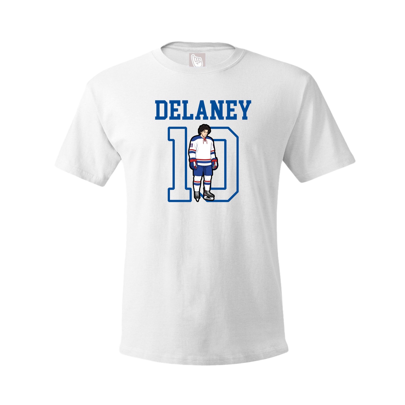 Youth Tee — Shirsey in White