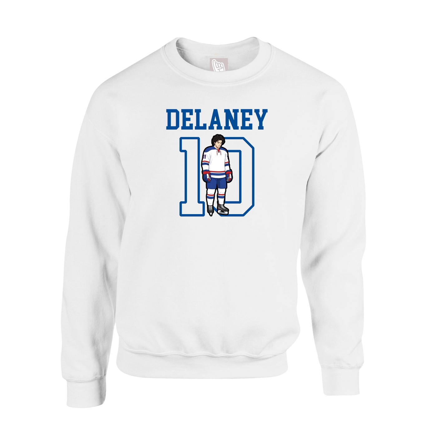 Fleece Crew — Shirsey in White