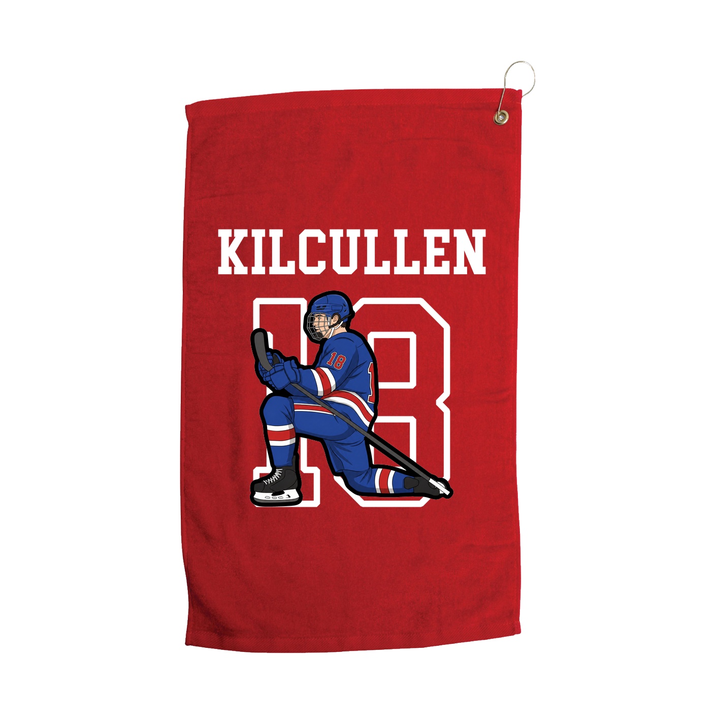Golf Towel — Shirsey in Red