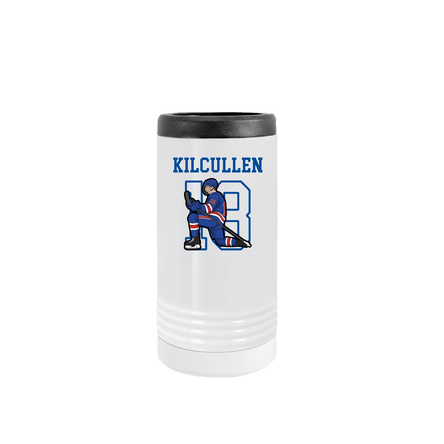 Slim Beverage Holder — Shirsey in White